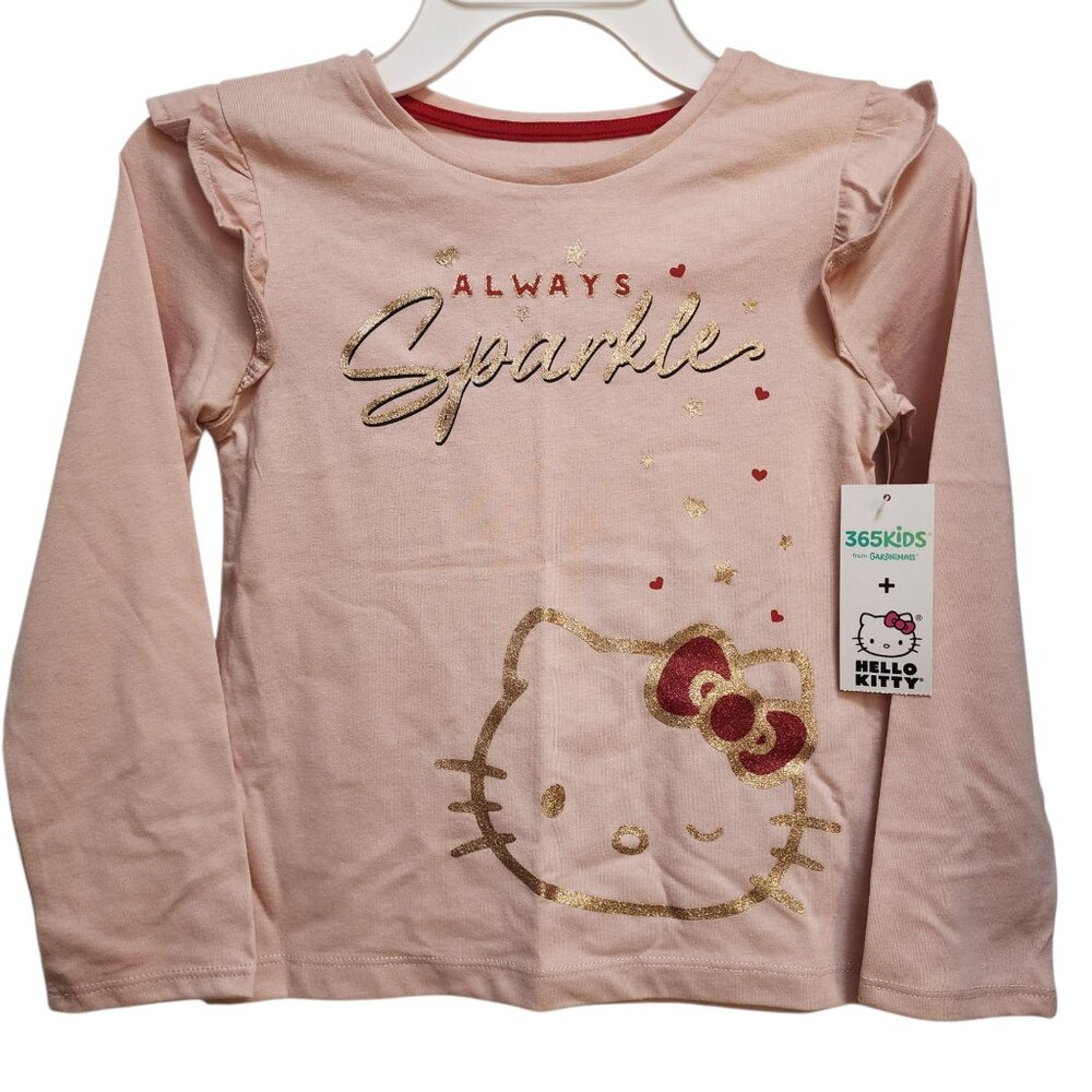 365 KIDS GARANIMALS Girls Hello Kitty Graphic Tee Shirt